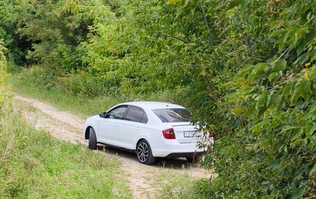 Skoda Rapid I, 2015 год, 650 000 рублей, 8 фотография
