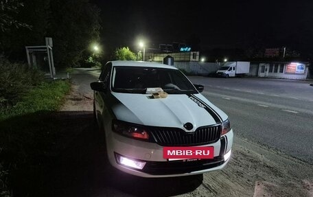 Skoda Rapid I, 2015 год, 650 000 рублей, 7 фотография