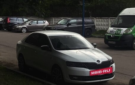 Skoda Rapid I, 2015 год, 650 000 рублей, 5 фотография