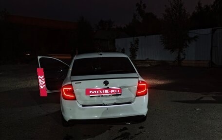 Skoda Rapid I, 2015 год, 650 000 рублей, 9 фотография