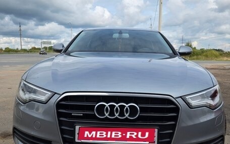 Audi A6, 2012 год, 1 520 000 рублей, 1 фотография