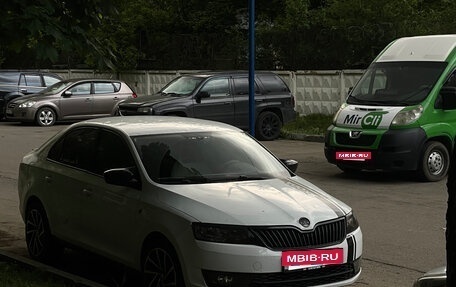 Skoda Rapid I, 2015 год, 650 000 рублей, 13 фотография