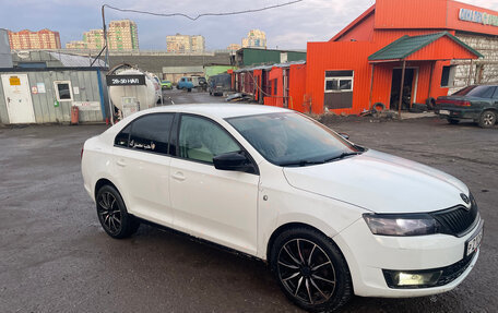 Skoda Rapid I, 2015 год, 650 000 рублей, 16 фотография