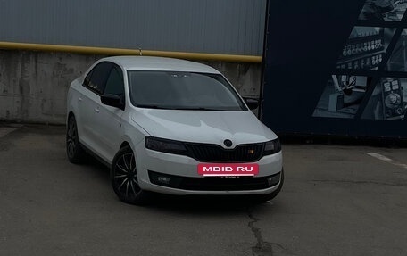 Skoda Rapid I, 2015 год, 650 000 рублей, 15 фотография