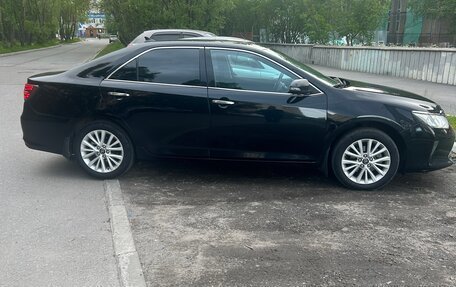 Toyota Camry, 2015 год, 1 545 000 рублей, 3 фотография