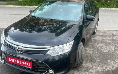 Toyota Camry, 2015 год, 1 545 000 рублей, 5 фотография