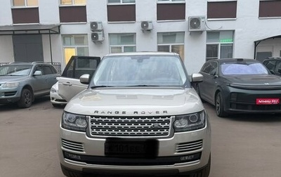 Land Rover Range Rover IV рестайлинг, 2013 год, 3 000 000 рублей, 1 фотография