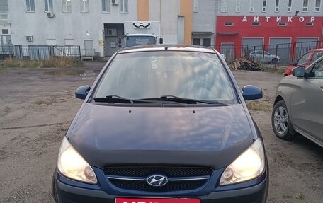 Hyundai Getz I рестайлинг, 2007 год, 400 000 рублей, 1 фотография