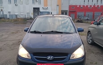 Hyundai Getz I рестайлинг, 2007 год, 400 000 рублей, 1 фотография