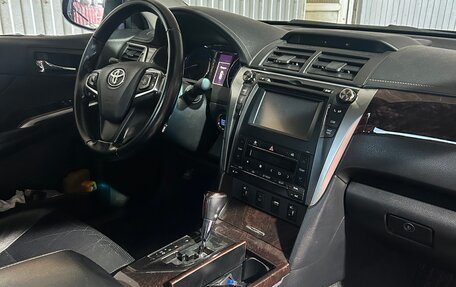 Toyota Camry, 2015 год, 1 545 000 рублей, 8 фотография