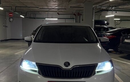 Skoda Rapid I, 2019 год, 1 370 000 рублей, 1 фотография