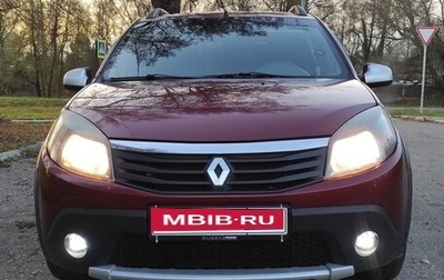 Renault Sandero I, 2013 год, 749 000 рублей, 1 фотография