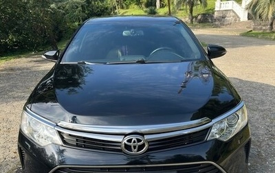 Toyota Camry, 2016 год, 2 150 000 рублей, 1 фотография