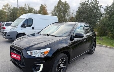 Mitsubishi ASX I рестайлинг, 2014 год, 930 000 рублей, 1 фотография