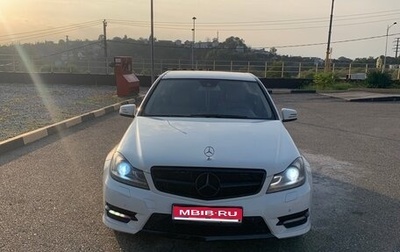 Mercedes-Benz C-Класс, 2012 год, 1 600 000 рублей, 1 фотография