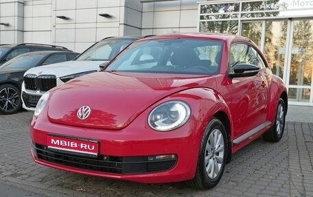Volkswagen Beetle, 2013 год, 1 290 000 рублей, 1 фотография