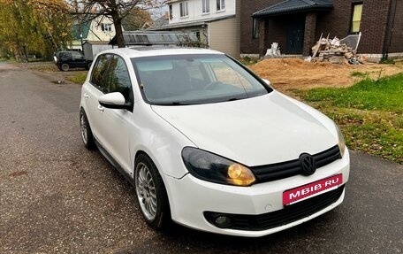 Volkswagen Golf VII рестайлинг, 2008 год, 630 000 рублей, 2 фотография
