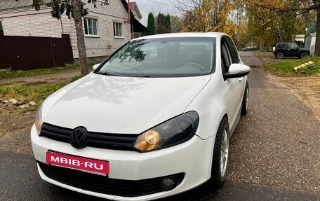 Volkswagen Golf VII рестайлинг, 2008 год, 630 000 рублей, 3 фотография