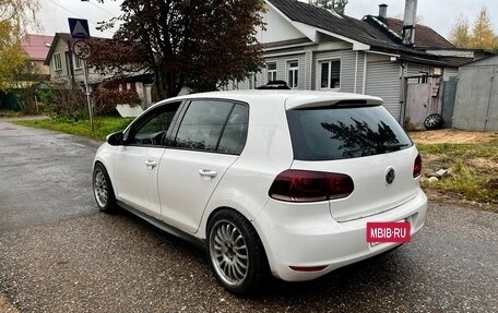 Volkswagen Golf VII рестайлинг, 2008 год, 630 000 рублей, 7 фотография