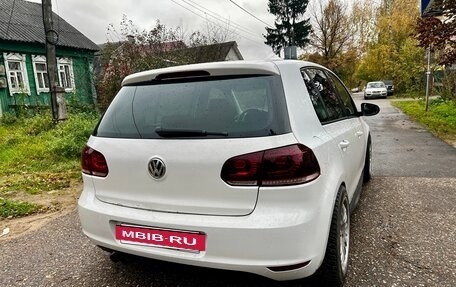 Volkswagen Golf VII рестайлинг, 2008 год, 630 000 рублей, 6 фотография
