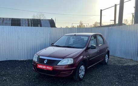 Renault Logan I, 2011 год, 390 000 рублей, 1 фотография