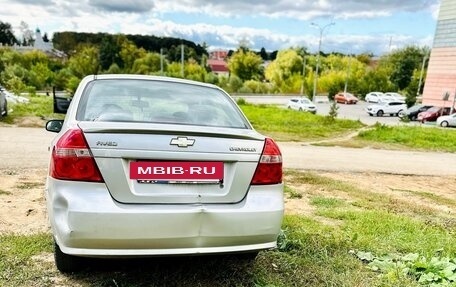 Chevrolet Aveo III, 2008 год, 160 000 рублей, 4 фотография