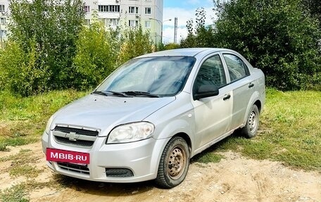 Chevrolet Aveo III, 2008 год, 160 000 рублей, 7 фотография