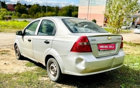 Chevrolet Aveo III, 2008 год, 160 000 рублей, 5 фотография