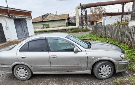 Nissan Bluebird Sylphy II, 2002 год, 270 000 рублей, 1 фотография