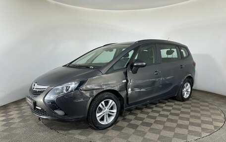Opel Zafira C рестайлинг, 2013 год, 700 000 рублей, 1 фотография