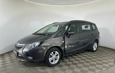 Opel Zafira C рестайлинг, 2013 год, 700 000 рублей, 1 фотография