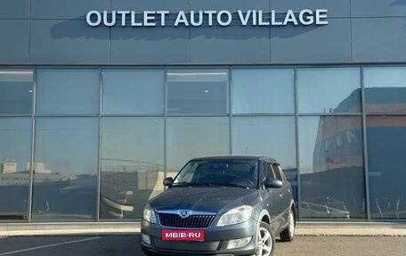 Skoda Fabia II, 2014 год, 579 000 рублей, 1 фотография