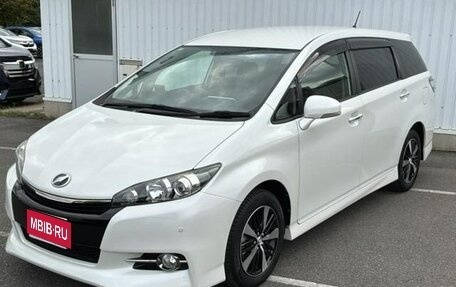 Toyota Wish II, 2017 год, 1 180 000 рублей, 1 фотография