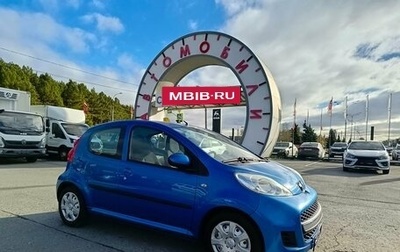 Peugeot 107 I рестайлинг, 2009 год, 499 000 рублей, 1 фотография