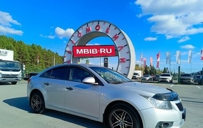 Chevrolet Cruze II, 2012 год, 529 995 рублей, 1 фотография