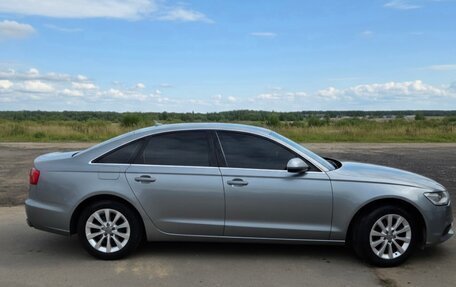 Audi A6, 2012 год, 1 520 000 рублей, 2 фотография