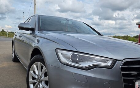 Audi A6, 2012 год, 1 520 000 рублей, 6 фотография