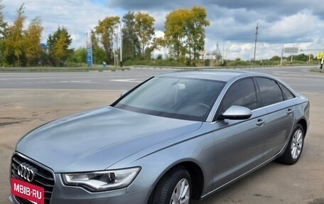 Audi A6, 2012 год, 1 520 000 рублей, 5 фотография