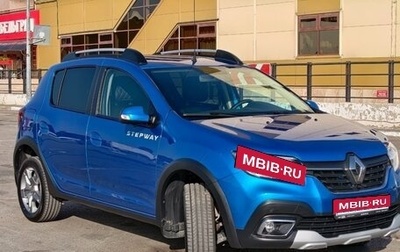 Renault Sandero II рестайлинг, 2019 год, 1 375 000 рублей, 1 фотография