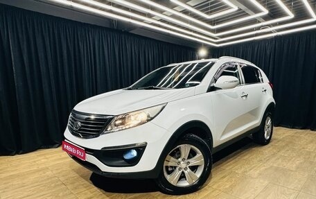 KIA Sportage III, 2011 год, 1 229 000 рублей, 1 фотография