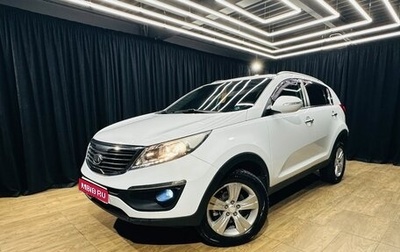 KIA Sportage III, 2011 год, 1 229 000 рублей, 1 фотография