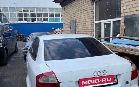 Audi A4, 2002 год, 350 000 рублей, 4 фотография