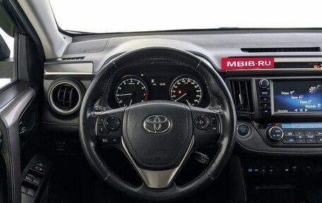 Toyota RAV4, 2018 год, 2 150 000 рублей, 21 фотография