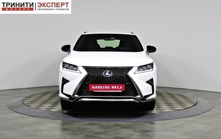 Lexus RX IV рестайлинг, 2018 год, 4 740 000 рублей, 2 фотография