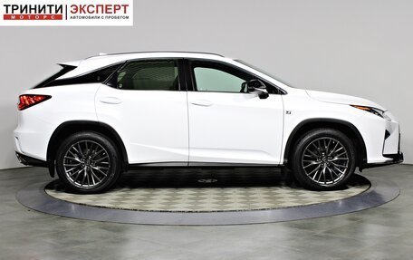 Lexus RX IV рестайлинг, 2018 год, 4 740 000 рублей, 4 фотография