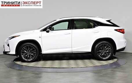 Lexus RX IV рестайлинг, 2018 год, 4 740 000 рублей, 8 фотография