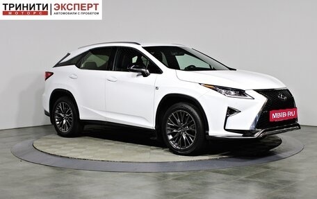 Lexus RX IV рестайлинг, 2018 год, 4 740 000 рублей, 3 фотография
