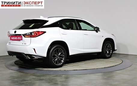 Lexus RX IV рестайлинг, 2018 год, 4 740 000 рублей, 5 фотография