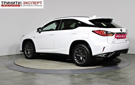 Lexus RX IV рестайлинг, 2018 год, 4 740 000 рублей, 7 фотография