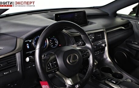 Lexus RX IV рестайлинг, 2018 год, 4 740 000 рублей, 13 фотография